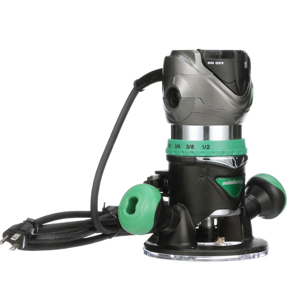 Metabo HPT 2.25 Peak HP Variable Speed Fixed Base Router - Ascmtools
