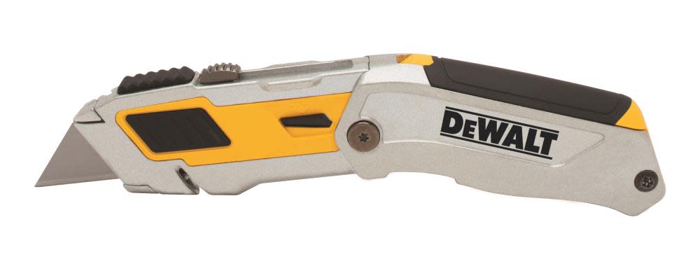 DEWALT Folding Retractable Utility Knife - Ascmtools