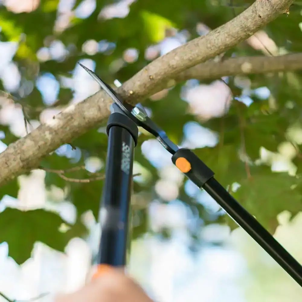 Fiskars Steel Blade Bypass Lopper with Softgrip Steel Handle - Ascmtools