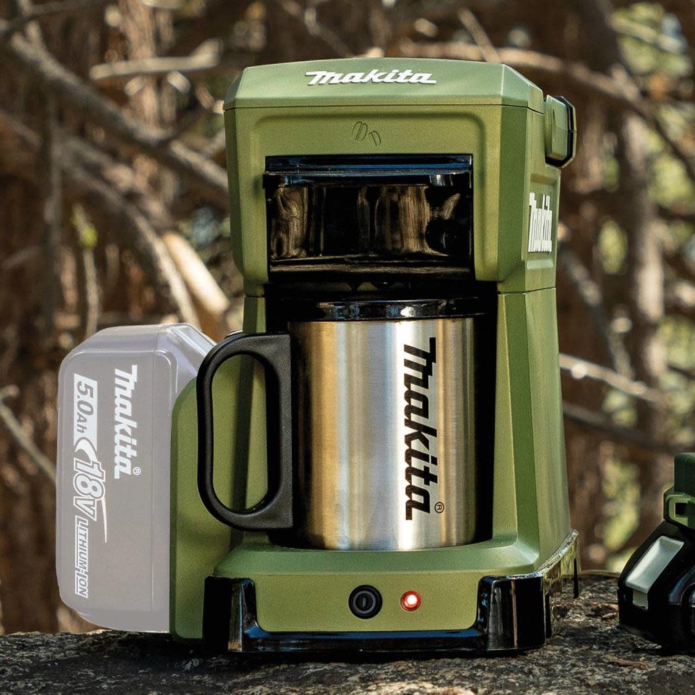 Makita Outdoor Adventure 18V LXT Coffee Maker - Ascmtools