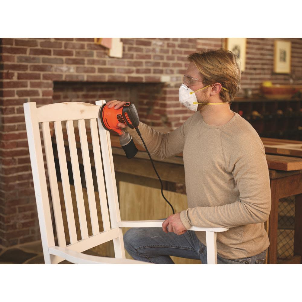 Black and Decker 5-in Random Orbit Sander - Ascmtools