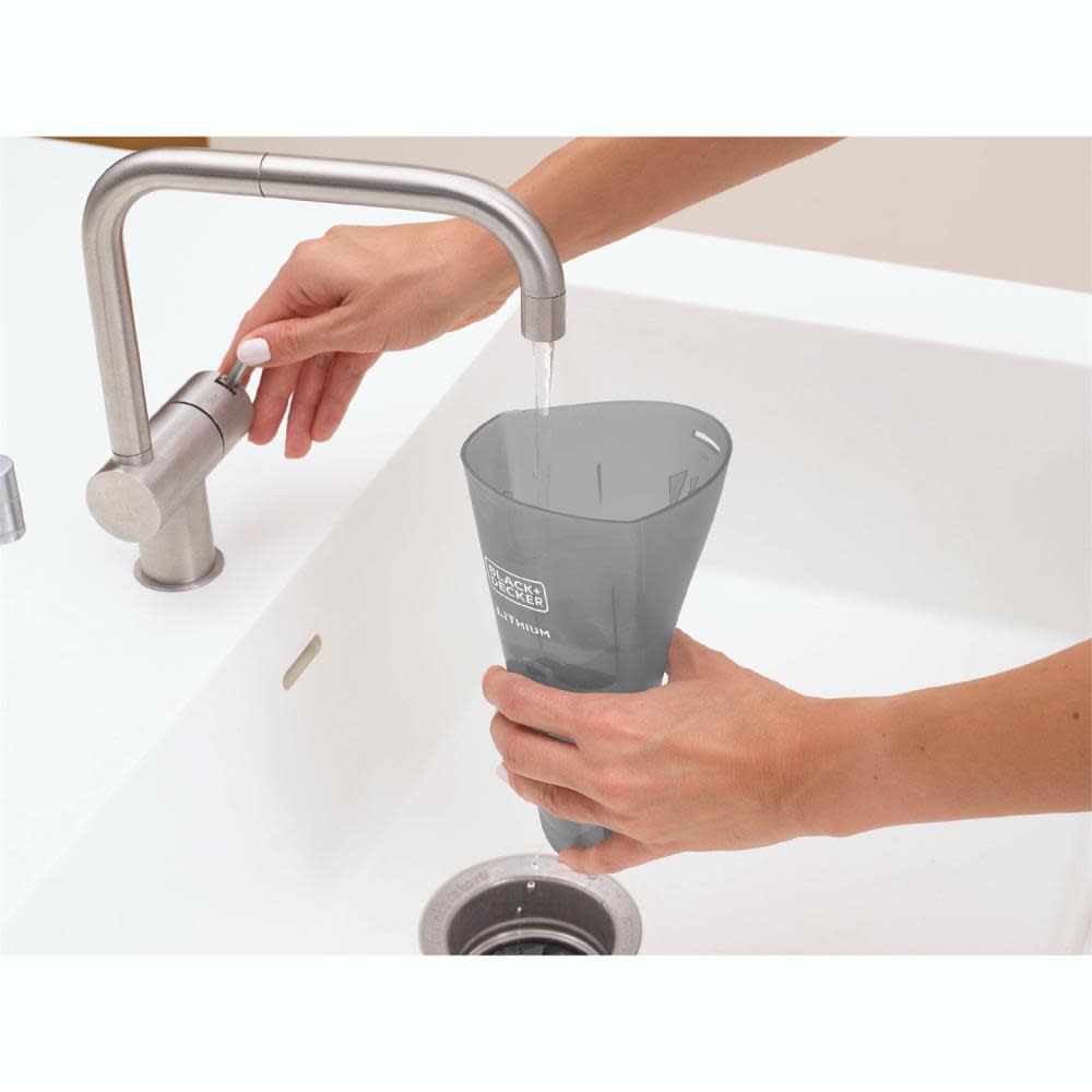 Black and Decker Cordless Handheld Vacuum Blue - Ascmtools