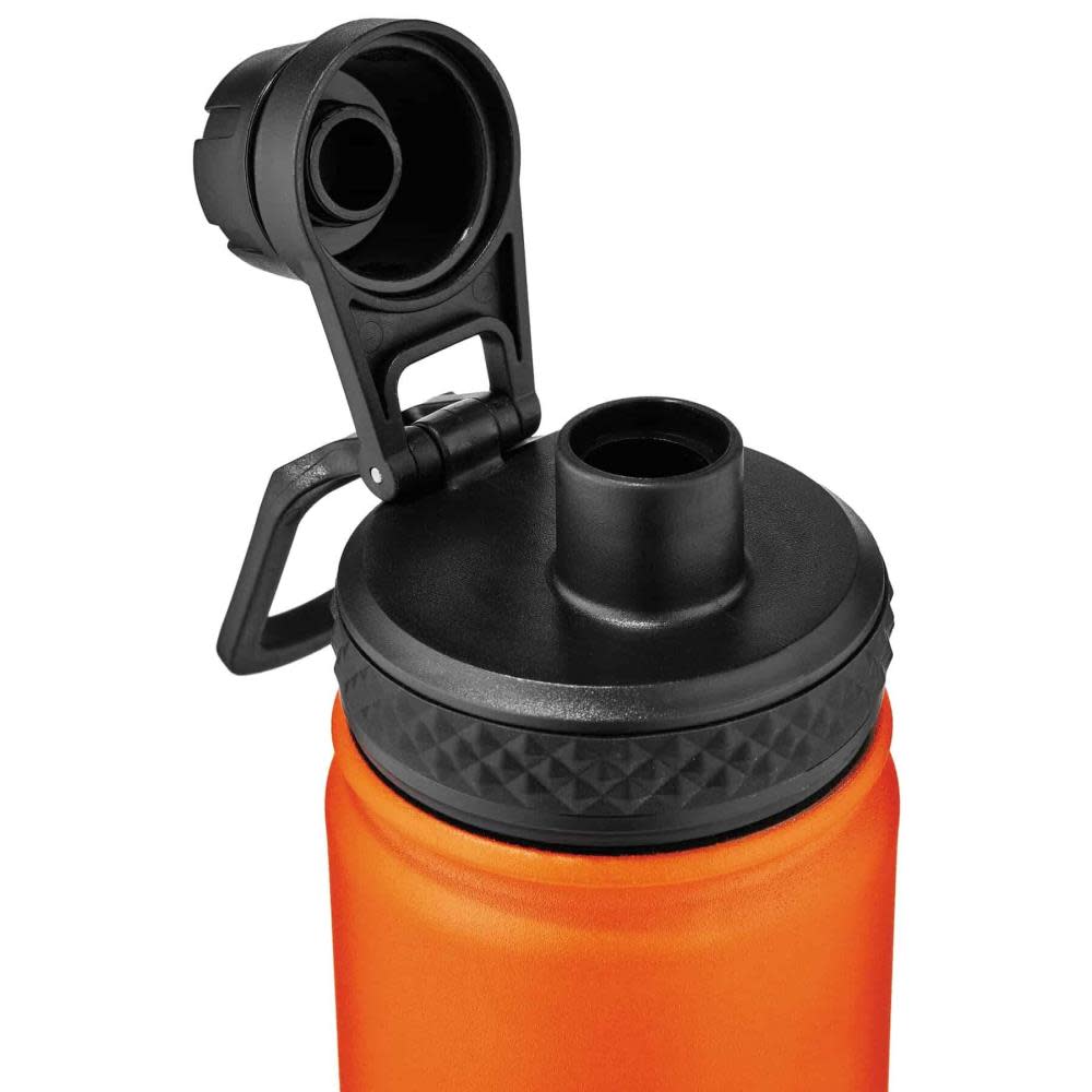 Ergodyne Chill Its 5152 Water Bottle 750 ml Orange Insulated Stainless Steel - Ascmtools