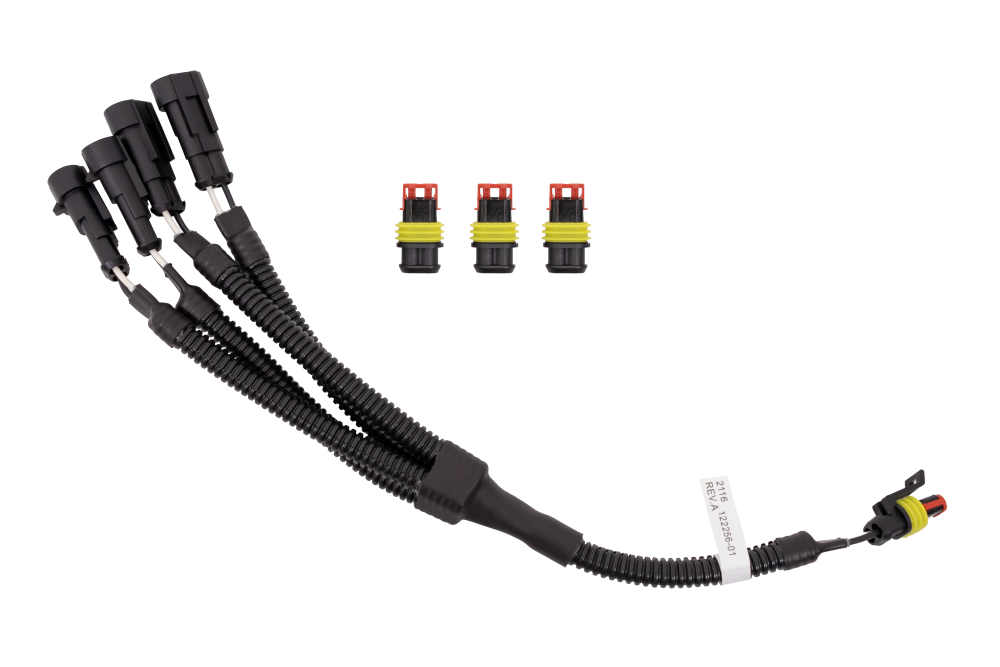 Weather Guard 4 Way Wire Plug Connector - Ascmtools