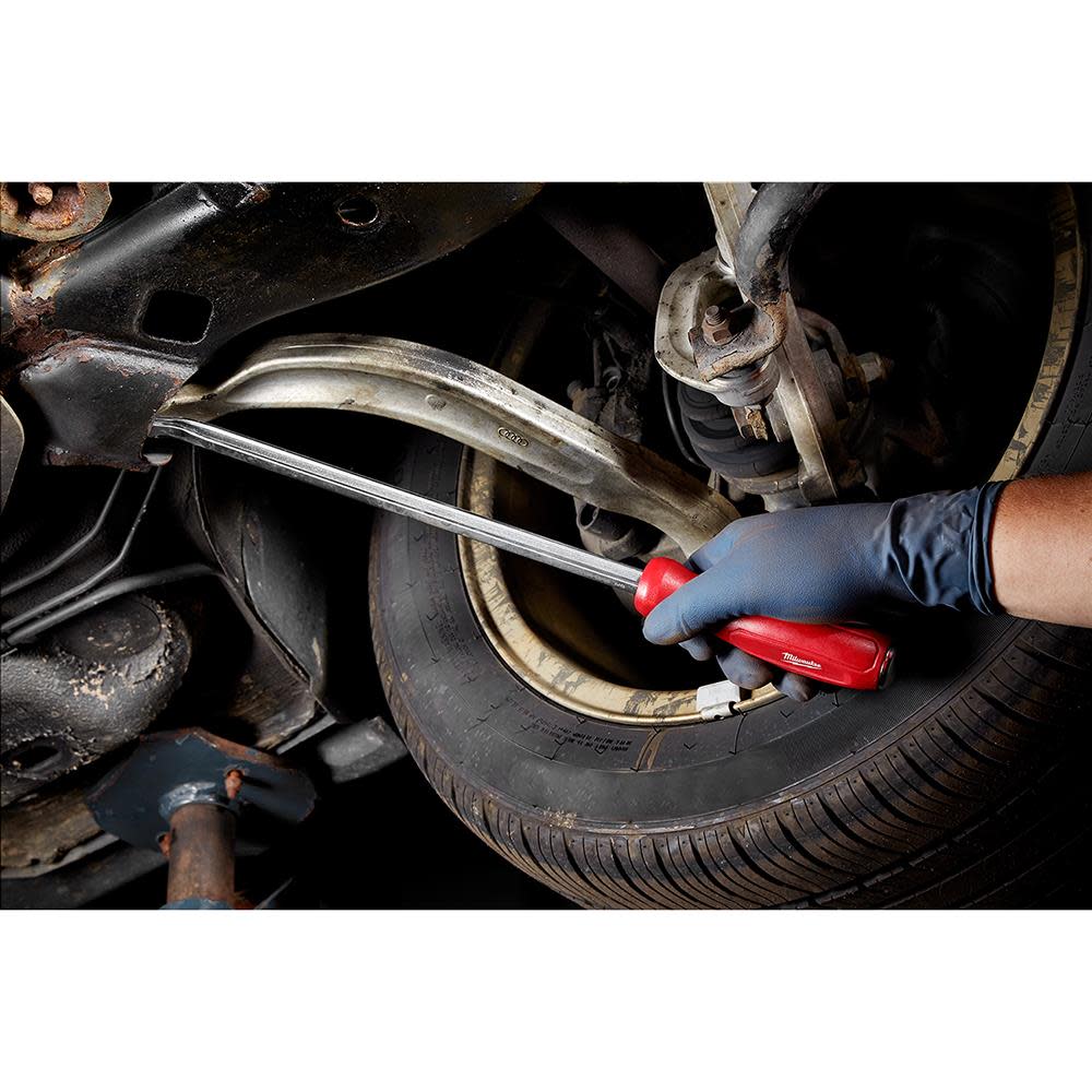 Milwaukee 4-Piece Pry Bar Set - Ascmtools