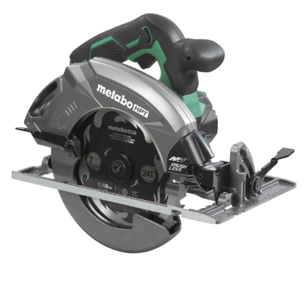 Metabo HPT Multivolt 36V Brushless 7-1/4In Circular Saw (Bare Tool) - Ascmtools