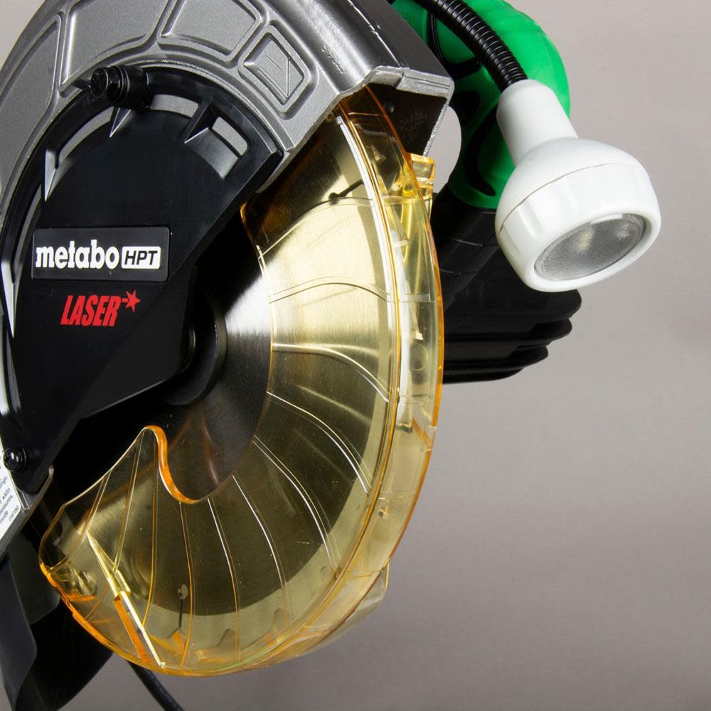 Metabo HPT 8-1/2-in Sliding Compound Miter Saw - Ascmtools