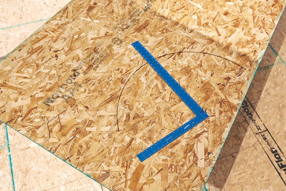 Empire Level 16 in. x 24 in. True Blue Laser Etched Framing Square - Ascmtools