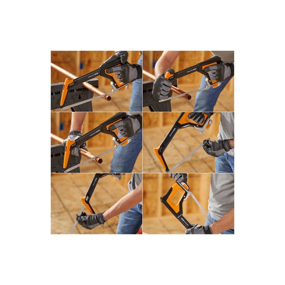 Fiskars Pro TrueTension 12″ Hacksaw - Ascmtools