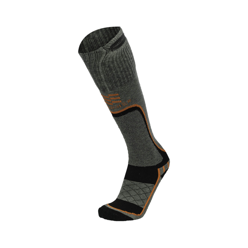 Mobile Warming Premium 2.0 Merino Heated Socks Mens 3.7V Black Medium - Ascmtools