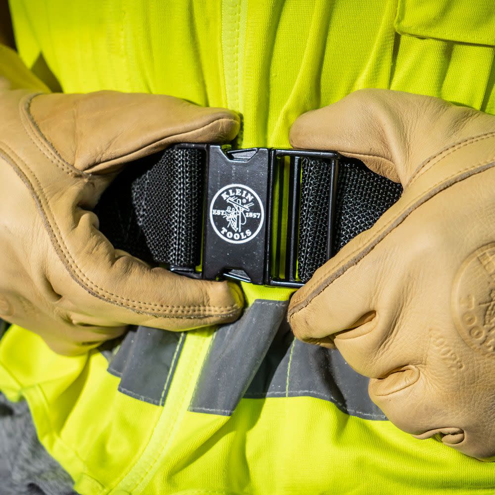 Klein Tools PowerLine Web Work Belt - Ascmtools