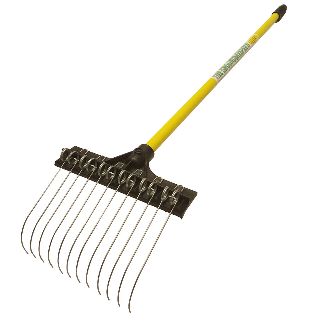 TRG Inc 9″ Groundskeeper II Spot Rake - Ascmtools