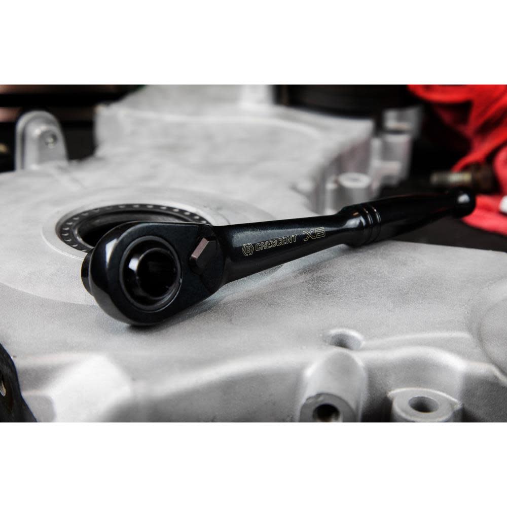 Crescent 20 Pc. 3/8″ Drive Pass-Thru X6 Standard Spline Mechanics Tool Set - Ascmtools