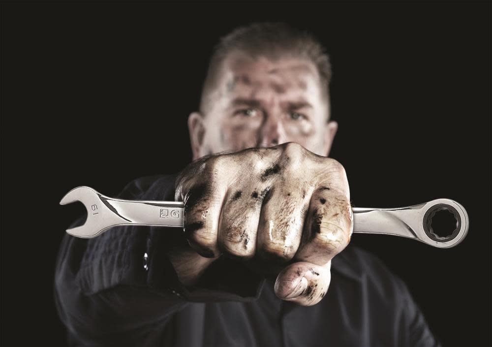 GEARWRENCH XL Ratcheting Combination SAE Wrench Set 13pc 12pt - Ascmtools