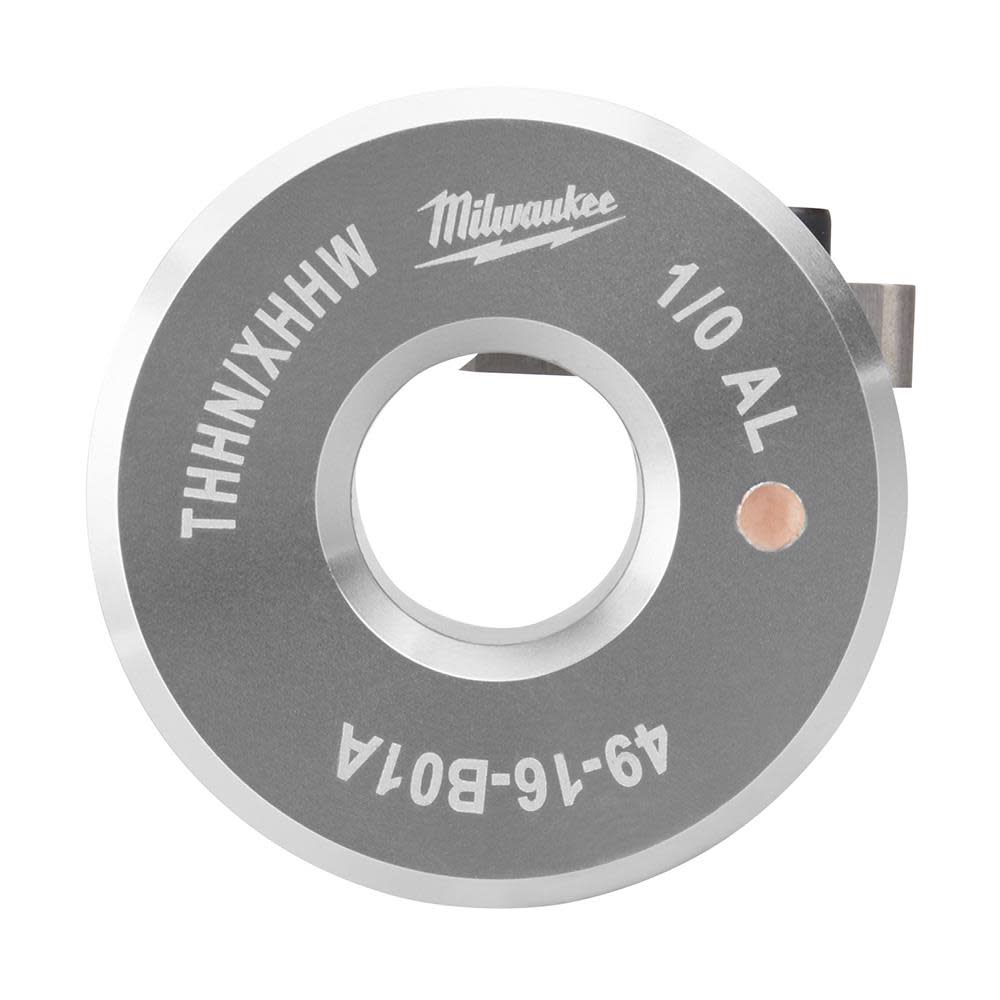 Milwaukee 1/0 AWG Al THHN/XHHW Bushing - Ascmtools