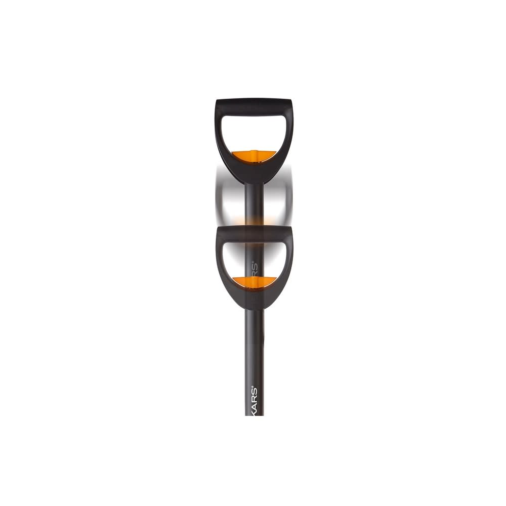 Fiskars 41 49″ Extendable Ergo D Handle Steel Shovel - Ascmtools
