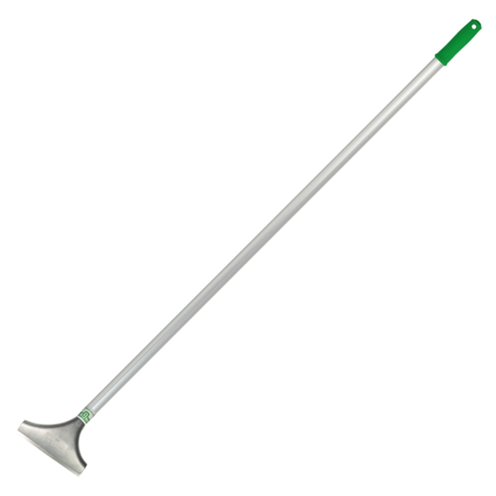 Unger 6 In. Medium Dry Scraper with 5 ft Handle - Ascmtools