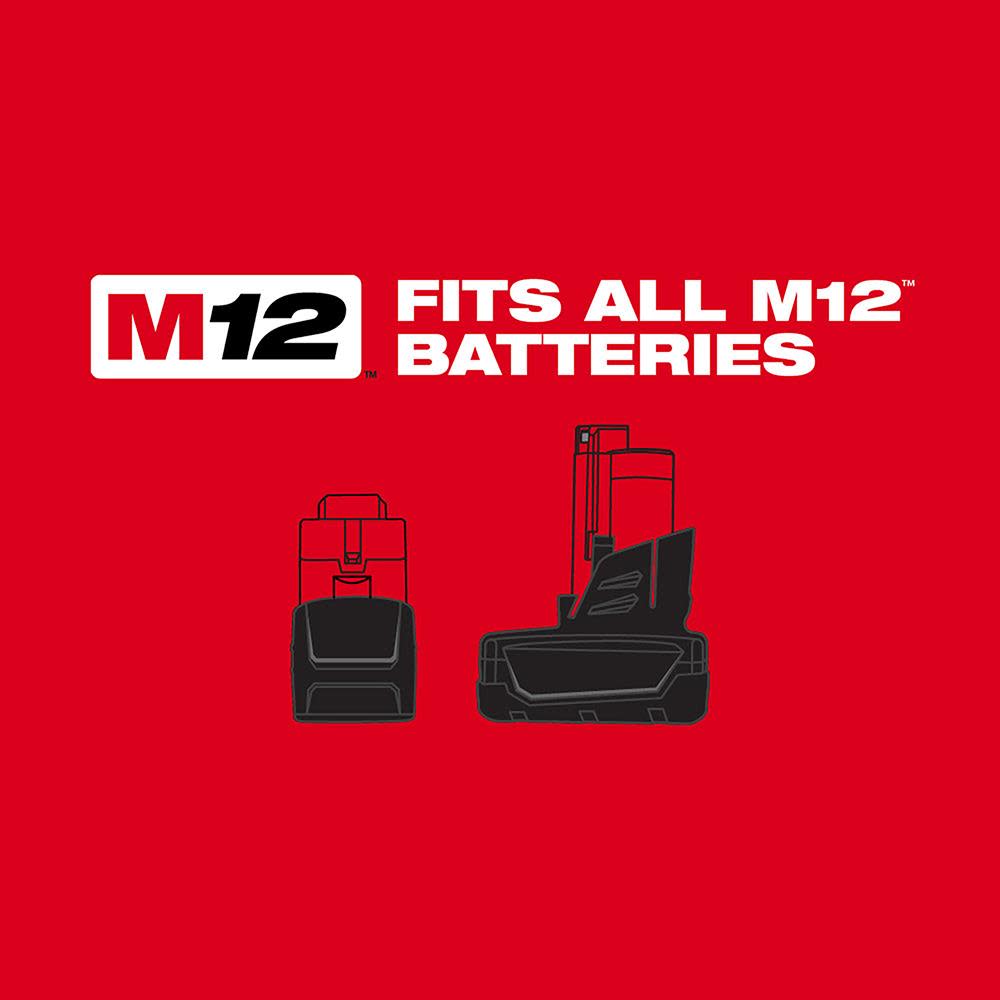 Milwaukee M12 3/8 in. Crown Stapler Kit - Ascmtools