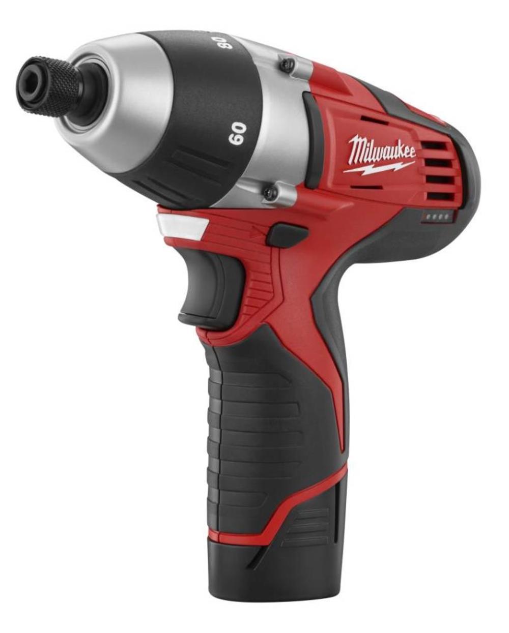 Milwaukee M12 Cordless Lithium-Ion No-Hub Driver - Ascmtools