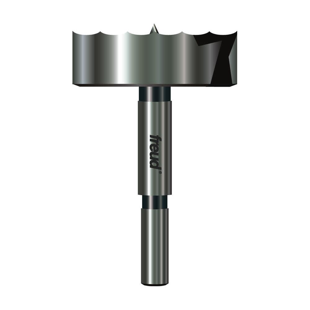 Freud Precision Shear Serrated Edge Forstner Drill Bit 2-1/8 In. - Ascmtools