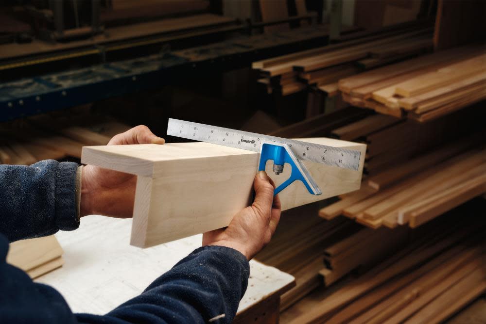 Empire Level 12 in. True Blue Combination Square - Ascmtools