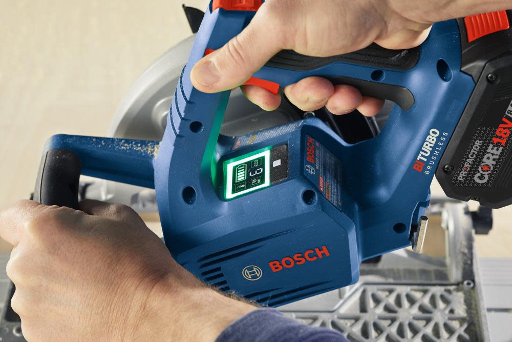 Bosch PROFACTOR Strong Arm 7 1/4″ Circular Saw Bare Tool - Ascmtools