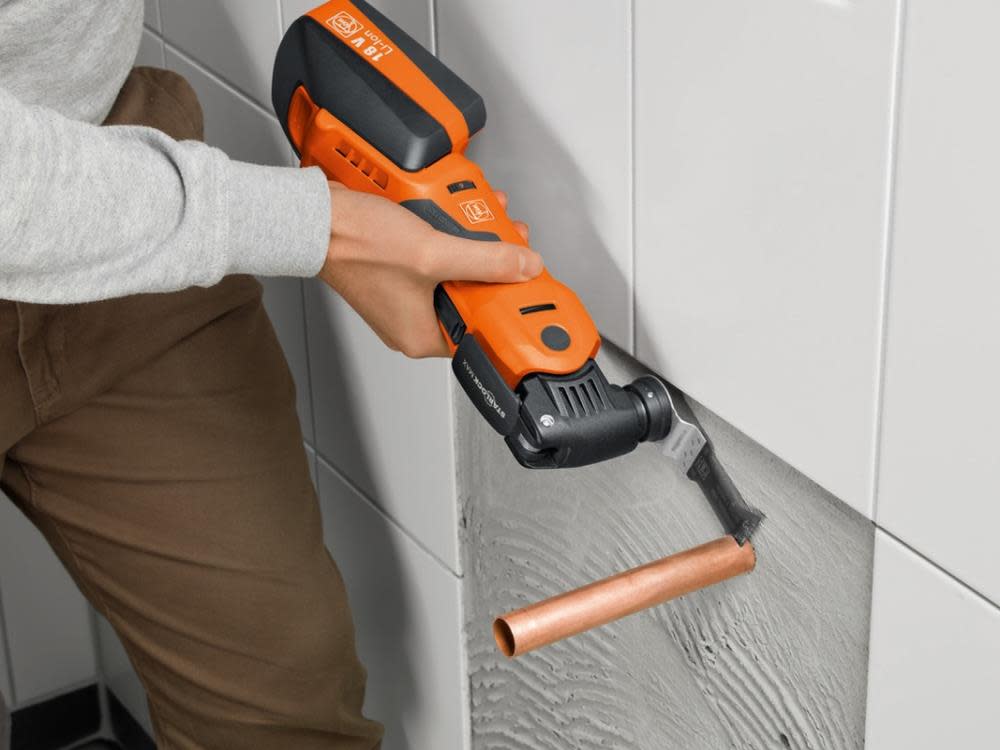 Fein Cordless Oscillating Multi-Tool MULTIMASTER 18V AMM 700 MAX Top - Ascmtools