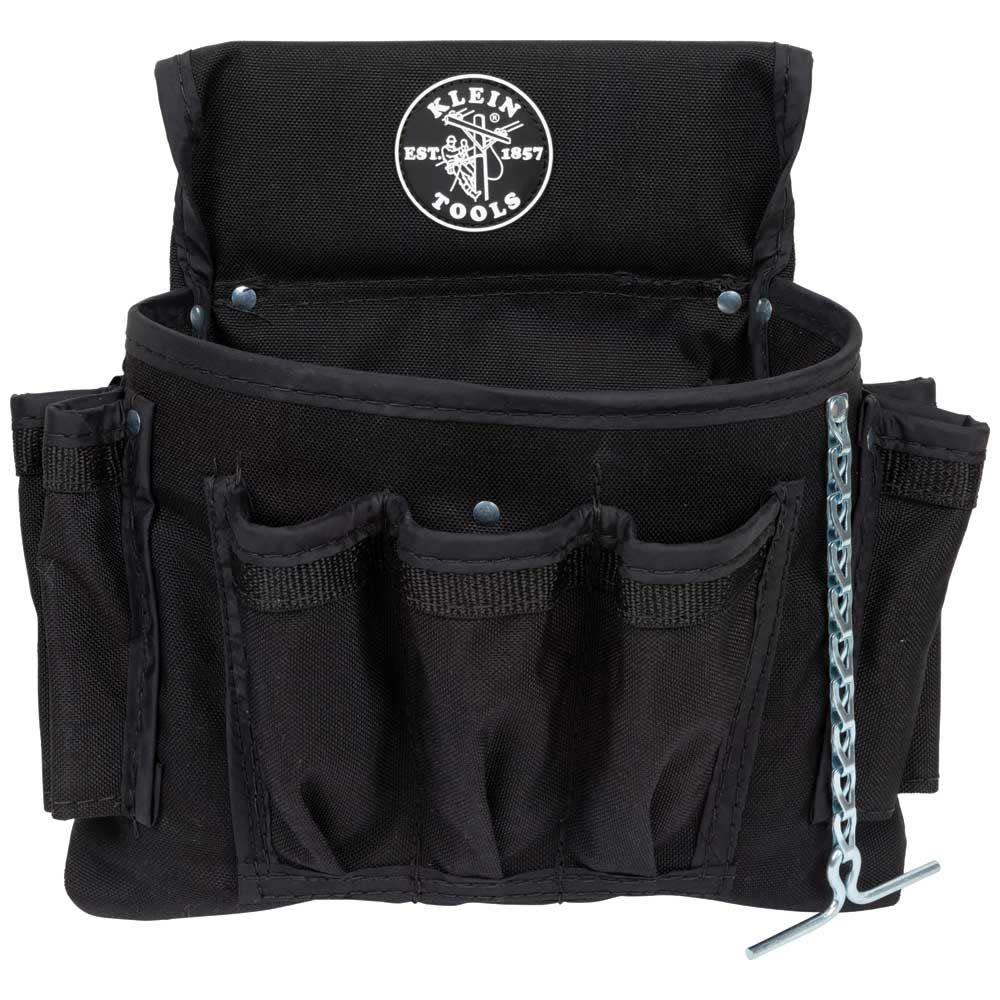 Klein Tools PowerLine 18 Pocket Tool Pouch - Ascmtools
