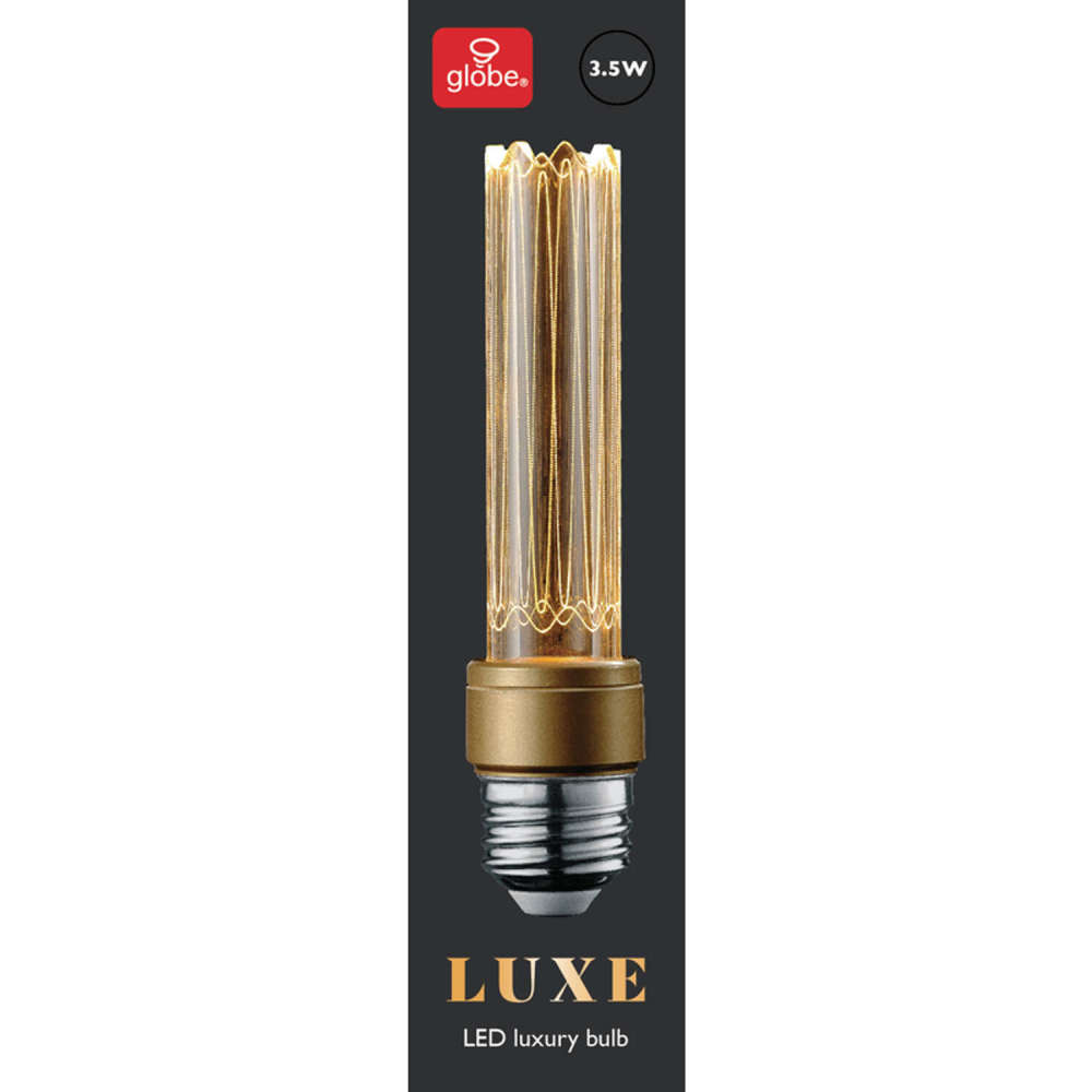 Globe Electric Luxe LED Light Bulb 40W 130 Lumens 2200K Filament - Ascmtools