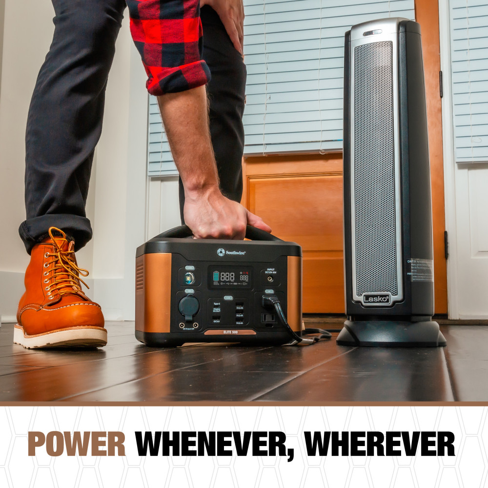 Southwire Elite 500 Series Portable Power Station - Ascmtools