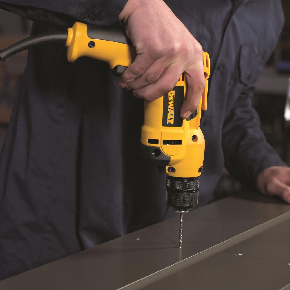 DEWALT 3/8 In. (10mm) VSR Pistol Grip Drill with Keyless Chuck - Ascmtools