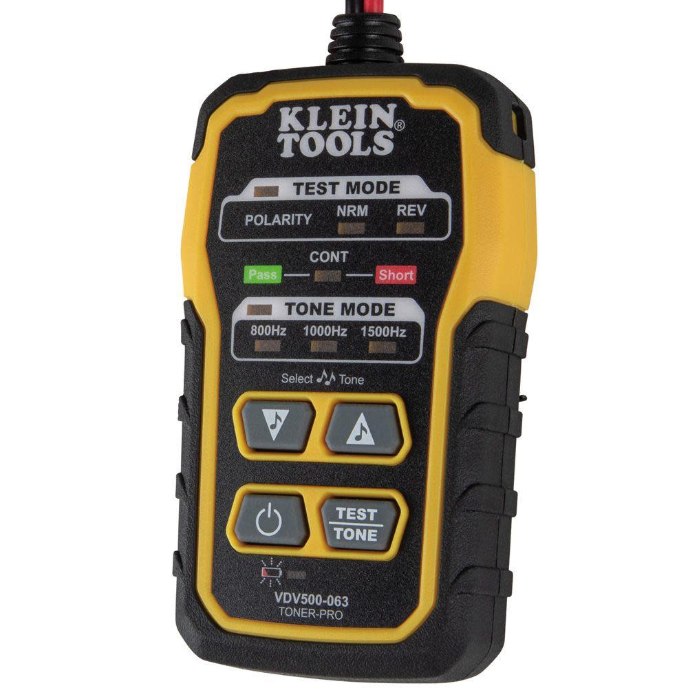 Klein Tools Cable Tracer with Probe Tone Kit - Ascmtools