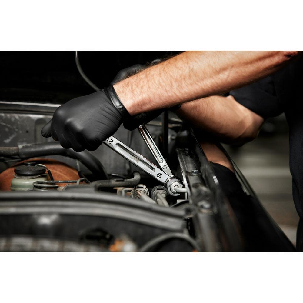 Milwaukee 9mm X 11mm Double End Flare Nut Wrench - Ascmtools