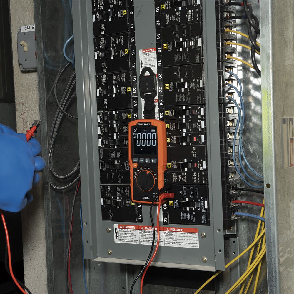 Klein Tools Slim Digital Multimeter TRMS Auto Ranging - Ascmtools