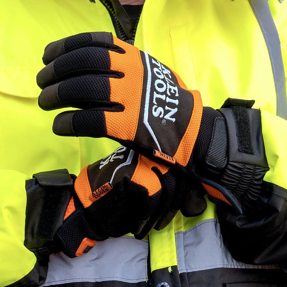 Klein Tools Winter Thermal Gloves XL - Ascmtools