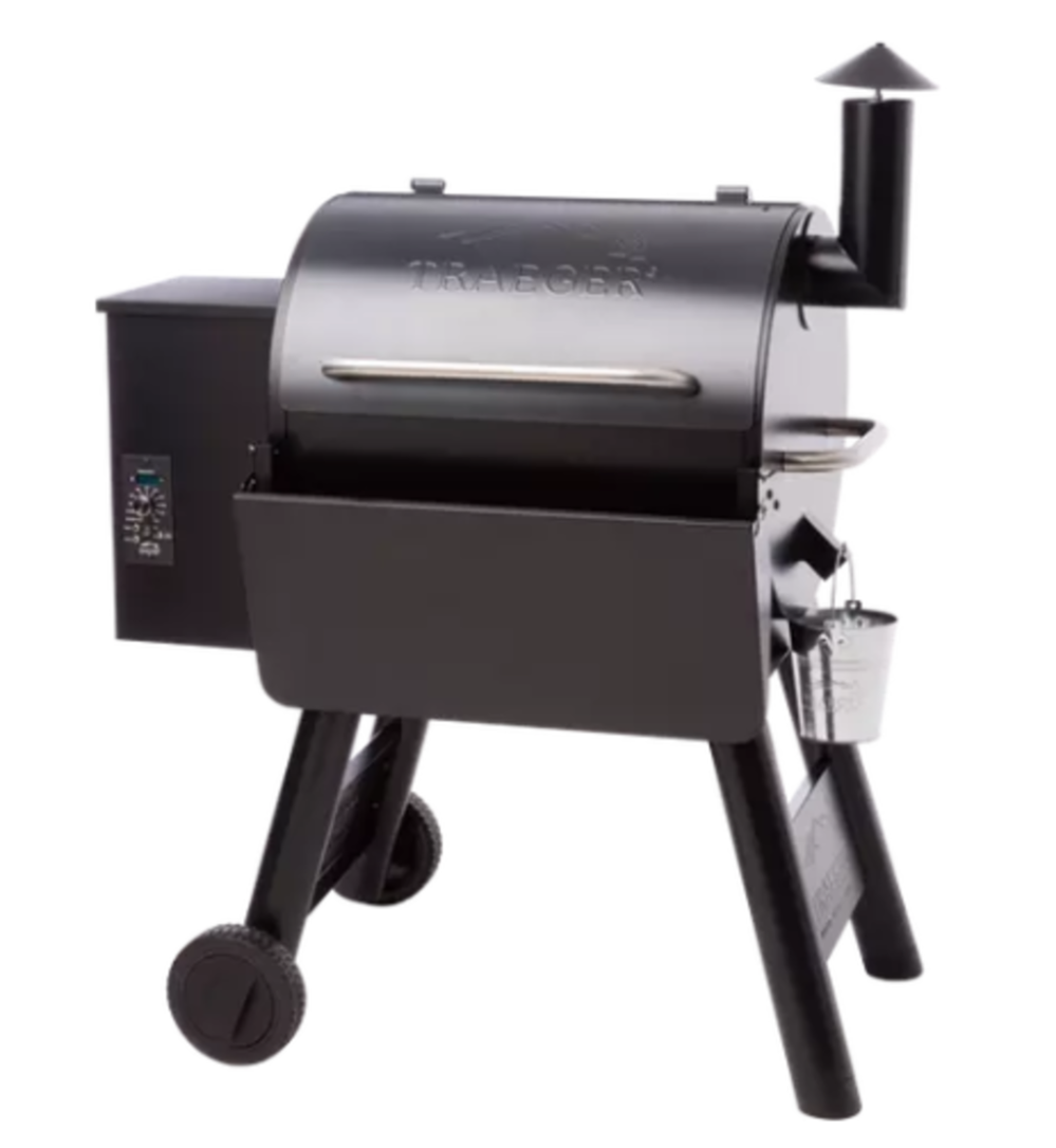 Traeger Folding Front Shelf for 22 Series Pro 575 & Ironwood 650 Models That Start with TFB - Ascmtools