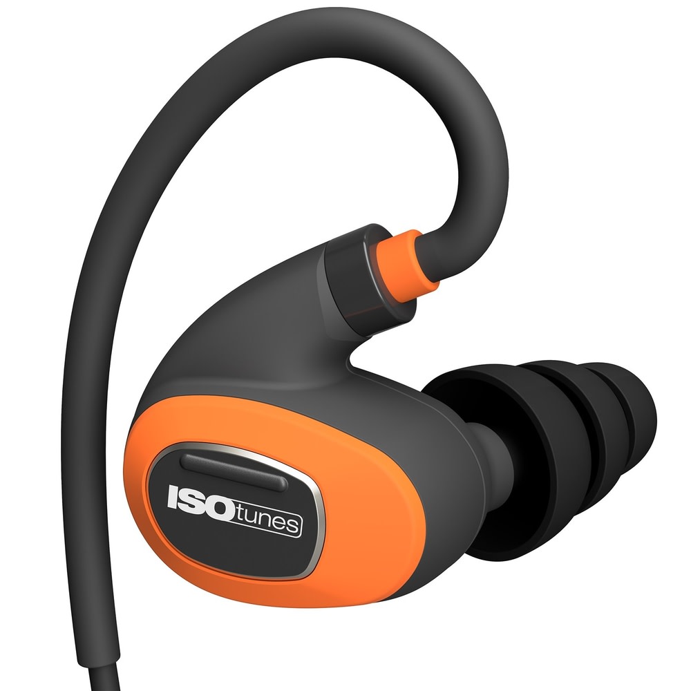 ISOtunes PRO 2.0 Wireless Bluetooth Earbuds – Safety Orange - Ascmtools