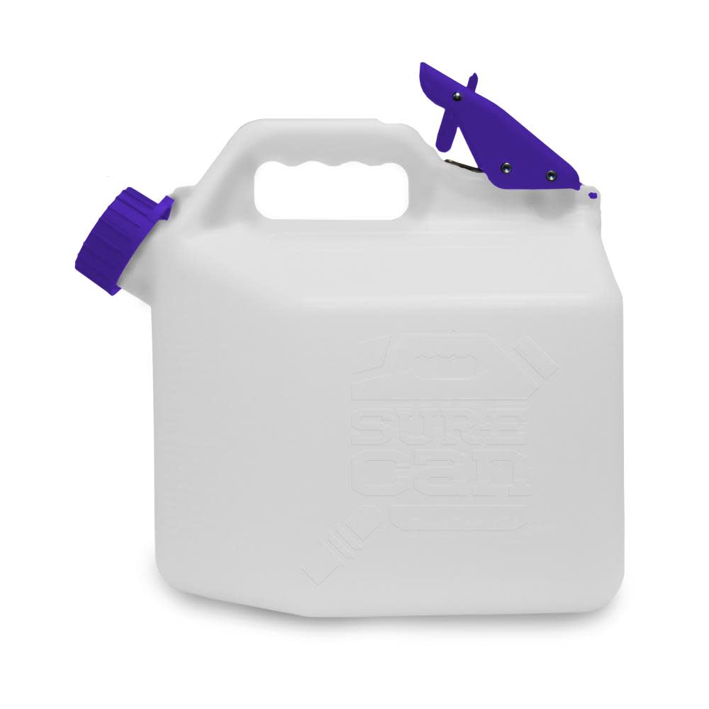 Surecan 2+ Gallons 7.57 Liters Multipurpose Utility Transfer Tank - Ascmtools