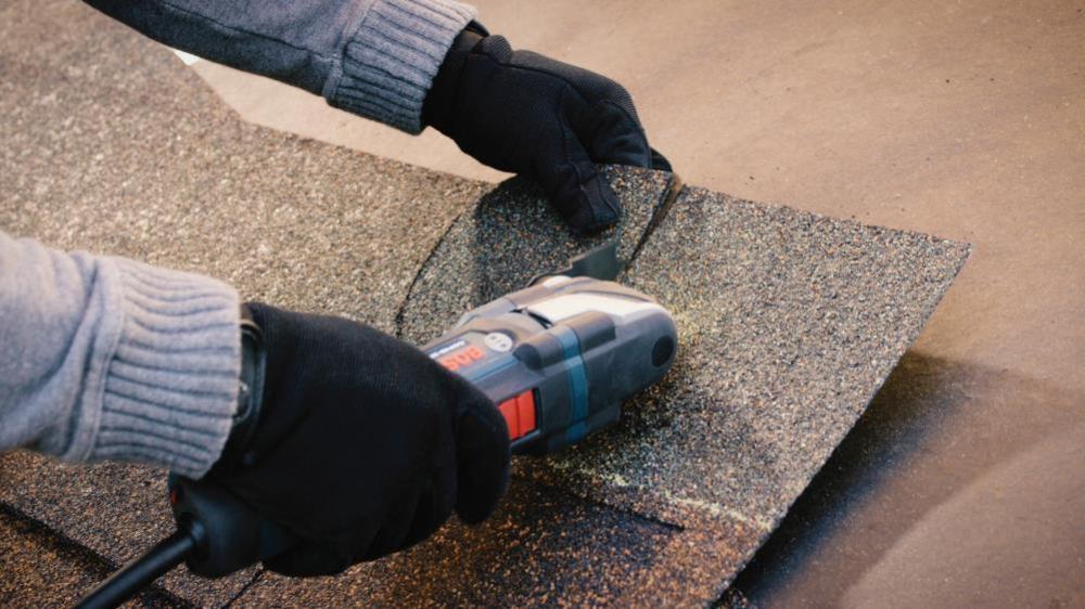 Bosch 1-1/4 In. Starlock Oscillating Multi Tool Hook Knife Blade - Ascmtools