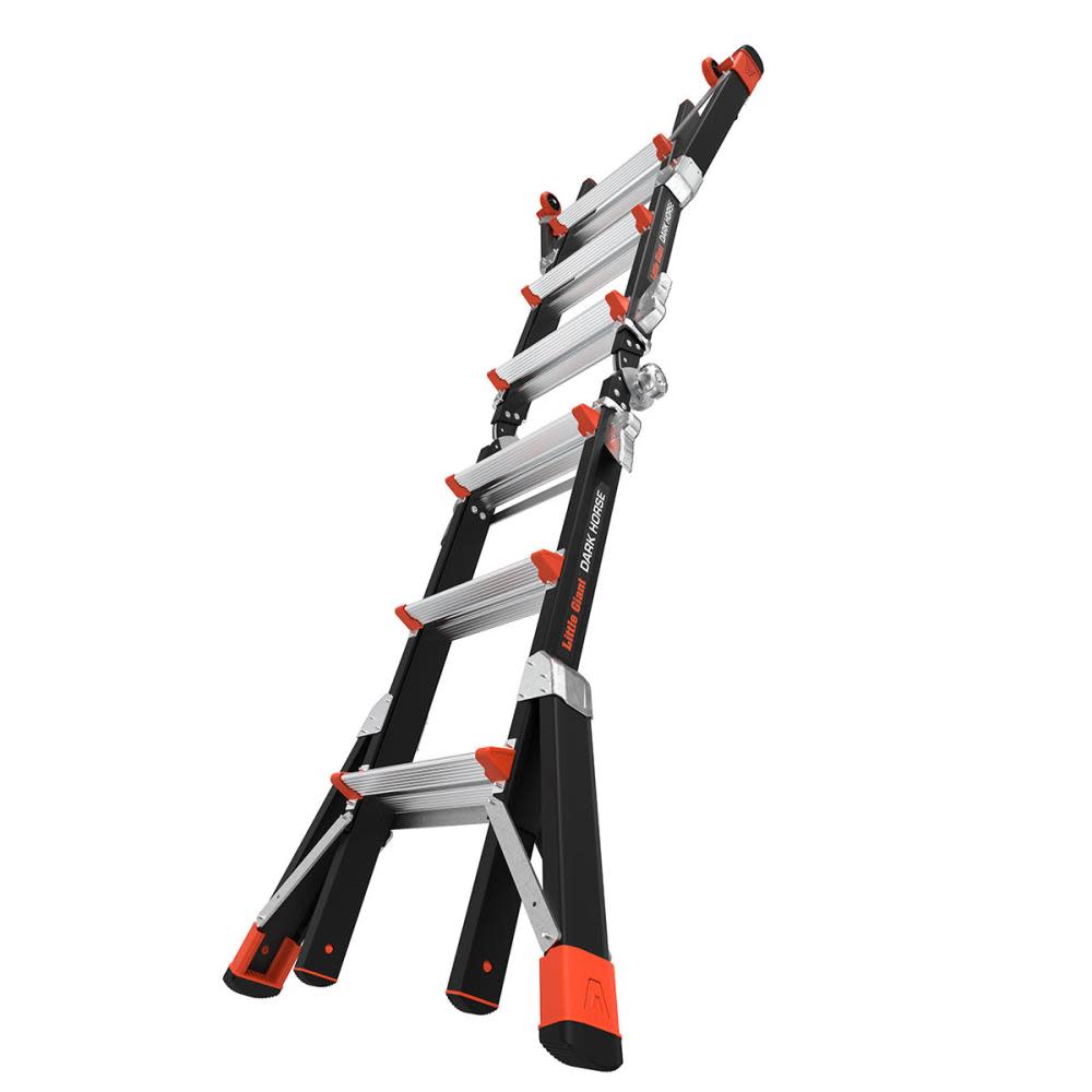 Dark Horse M13 Fiberglass Multi-Position Ladder - Ascmtools
