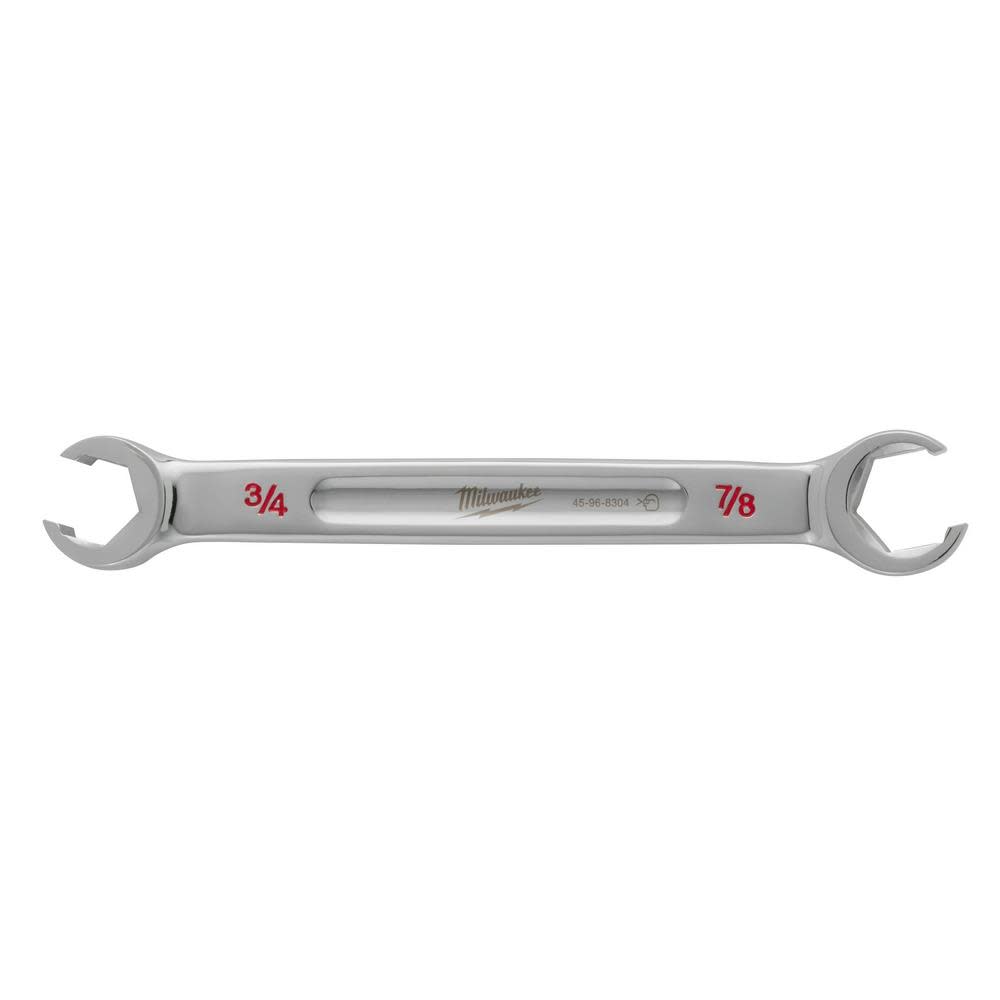 Milwaukee 1/4″ X 5/16″ Double End Flare Nut Wrench - Ascmtools