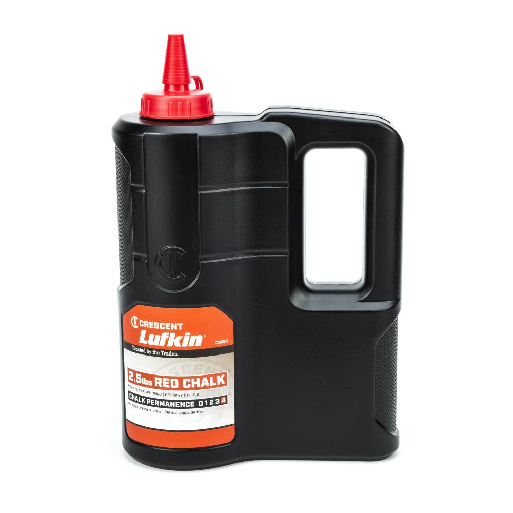 Crescent Lufkin Red Chalk Refill 2.5 lbs - Ascmtools