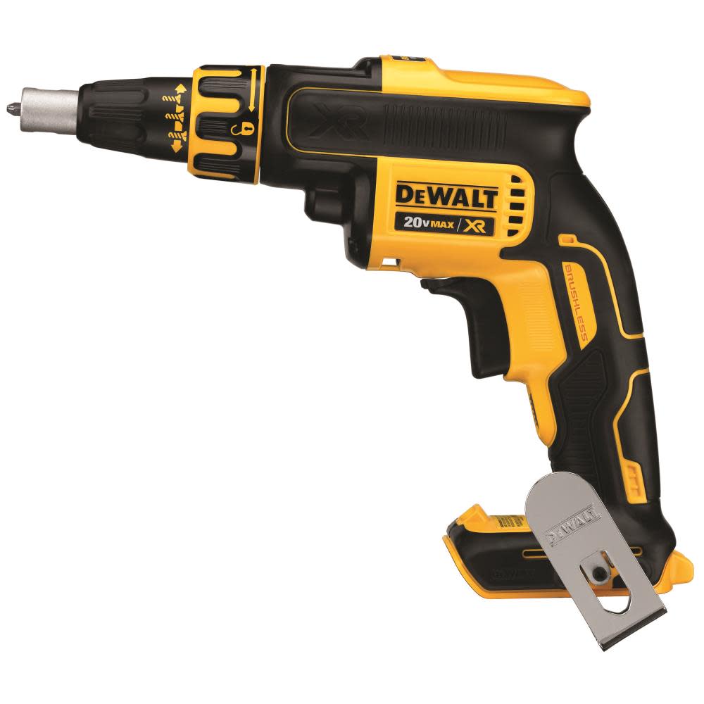 DEWALT 20 V MAX* XR Drywall Screwgun & Impact Driver Kit (2.0Ah) - Ascmtools