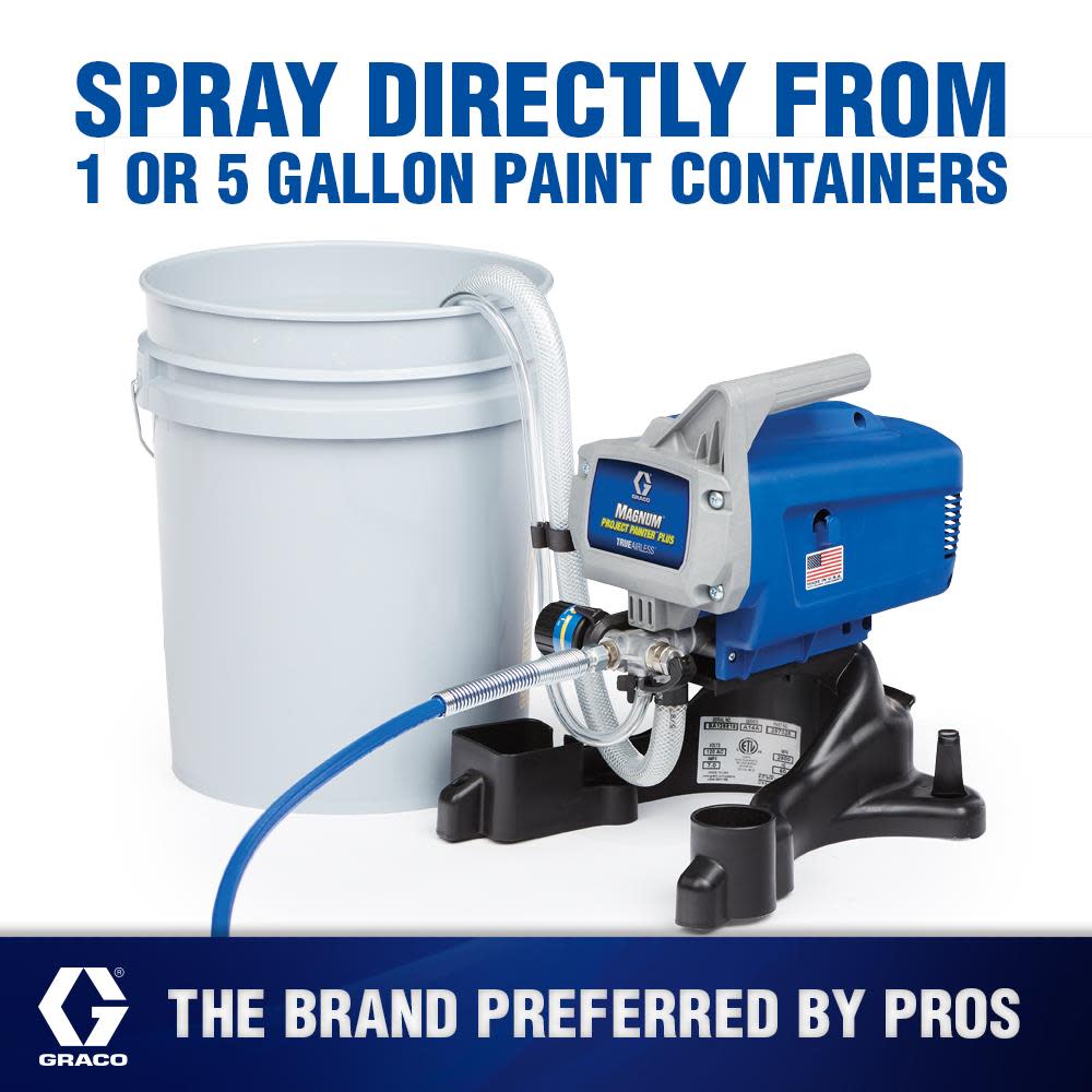 Graco Magnum Project Painter Plus Airless Paint Sprayer - Ascmtools