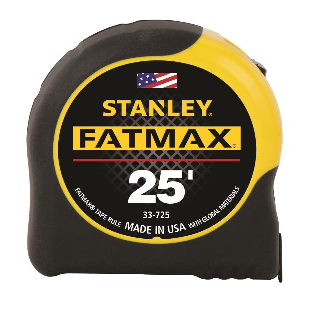 Stanley 25 ft. 1-1/4 in. FATMAX Classic Tape Measure - Ascmtools