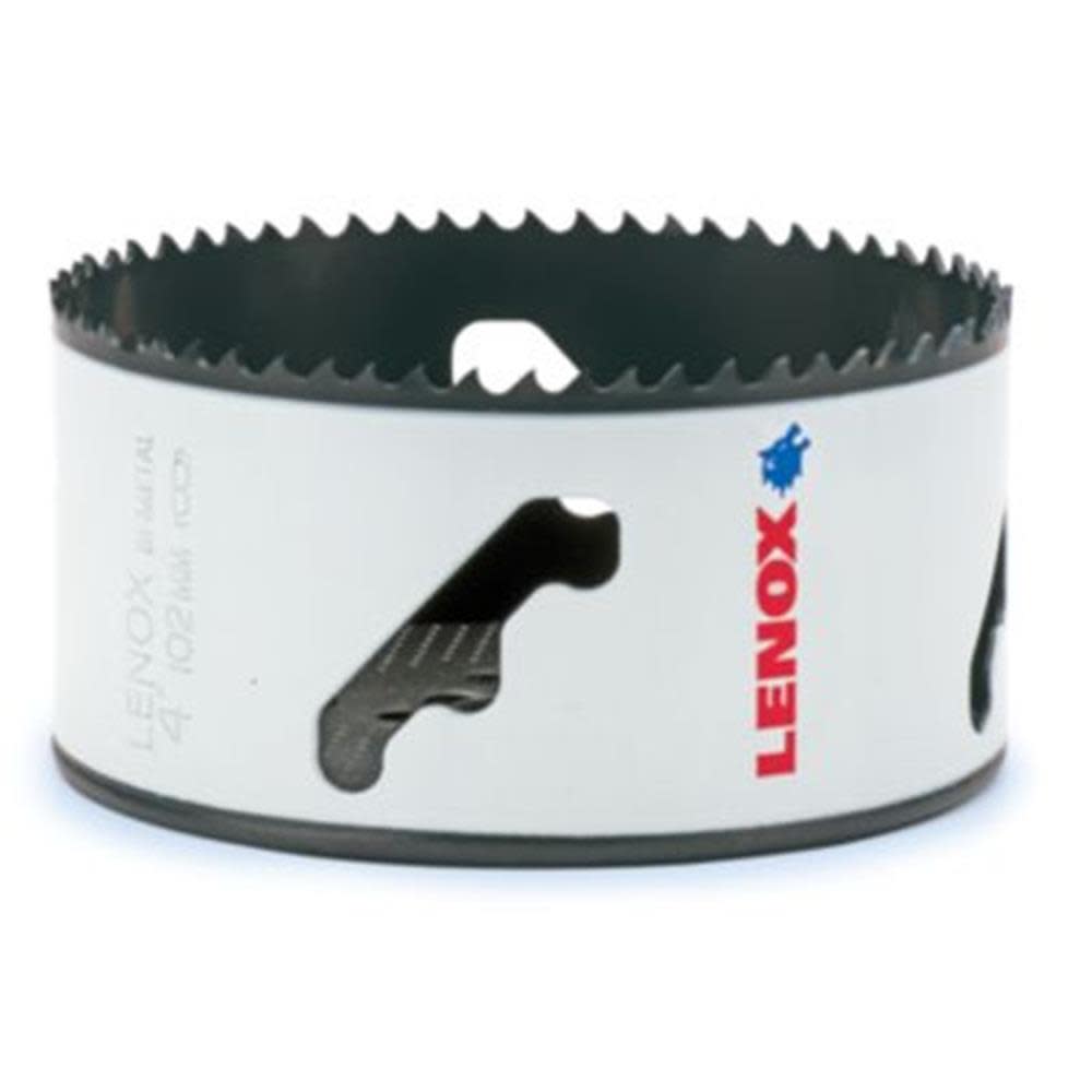 Lenox 4 In. (102 mm) Hole Saw - Ascmtools