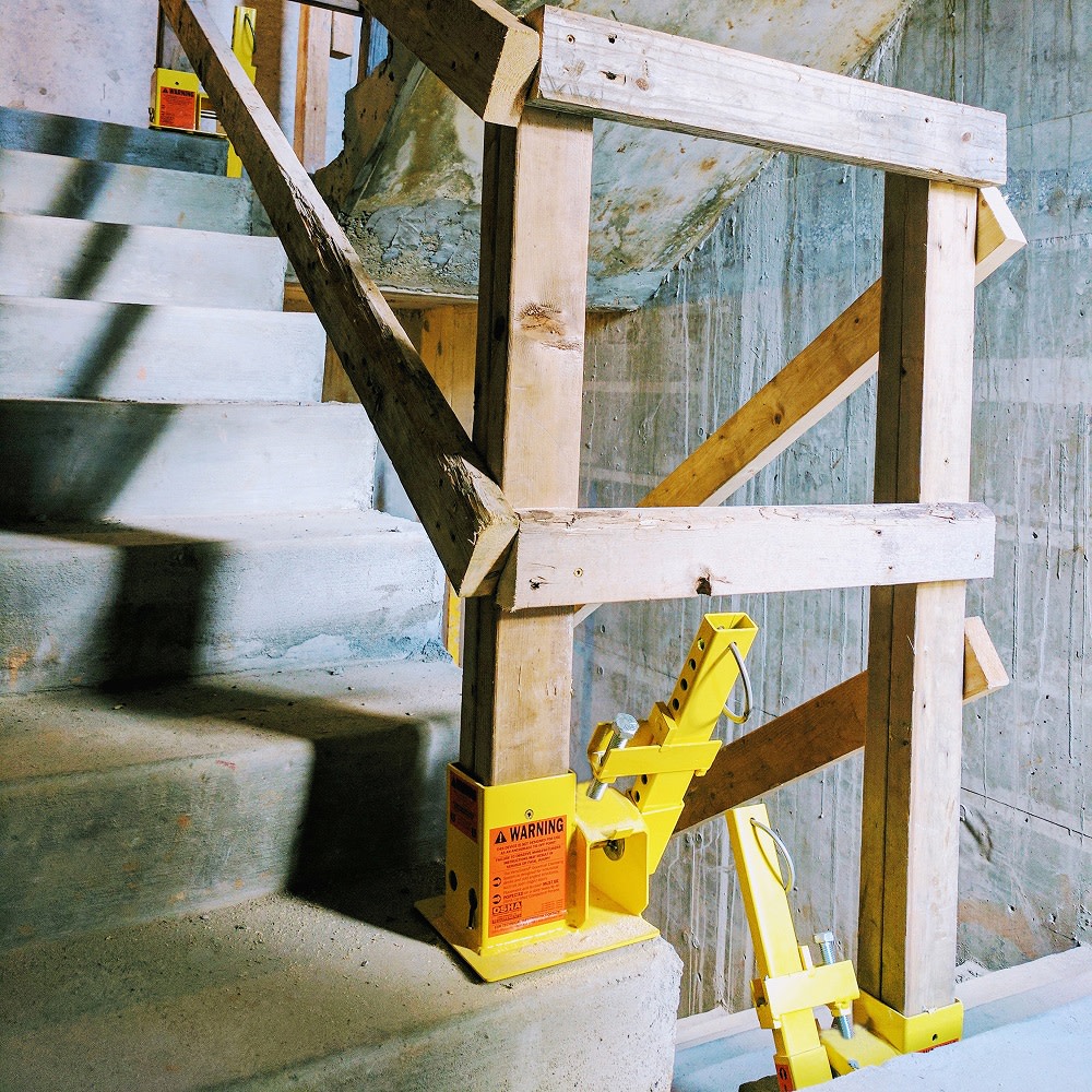 Safety Maker VersiShield Guardrail Clamping System - Ascmtools