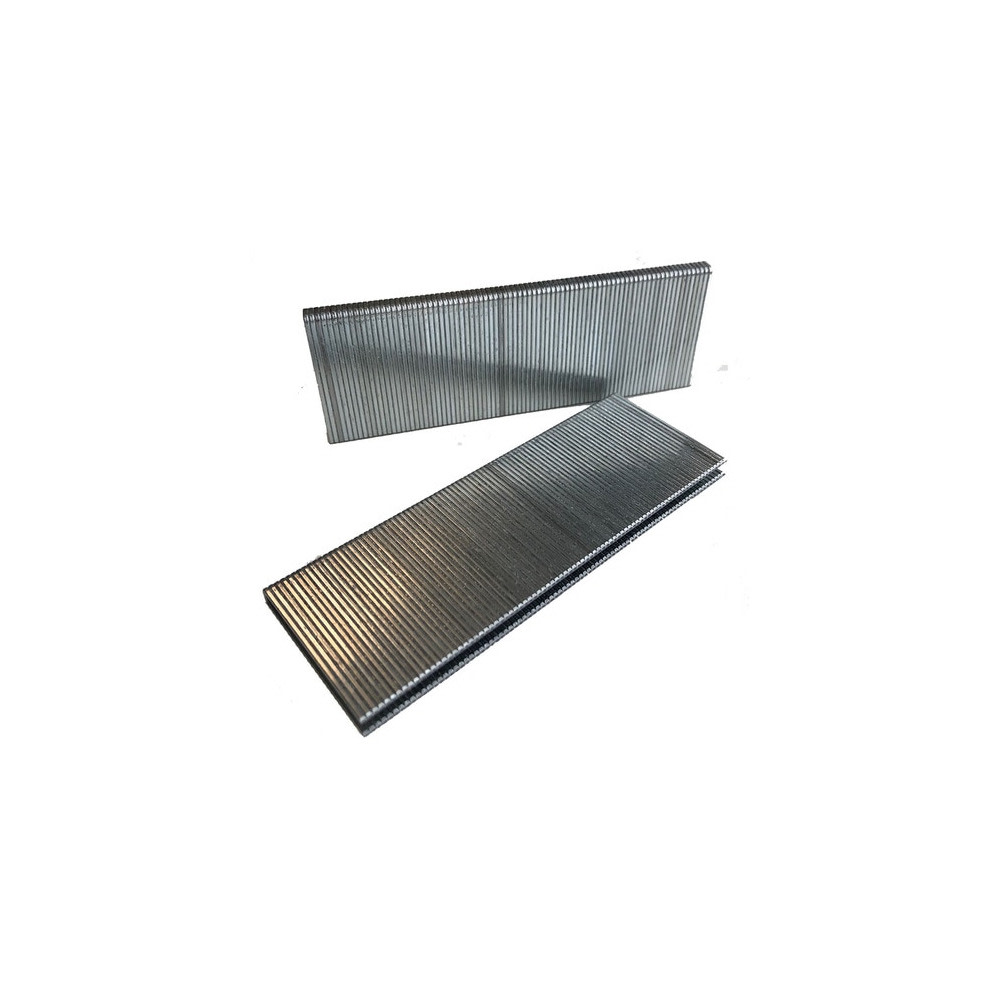 Spotnails 18 Gauge Chisel Point Galvanized Steel Narrow Crown Staple - Ascmtools