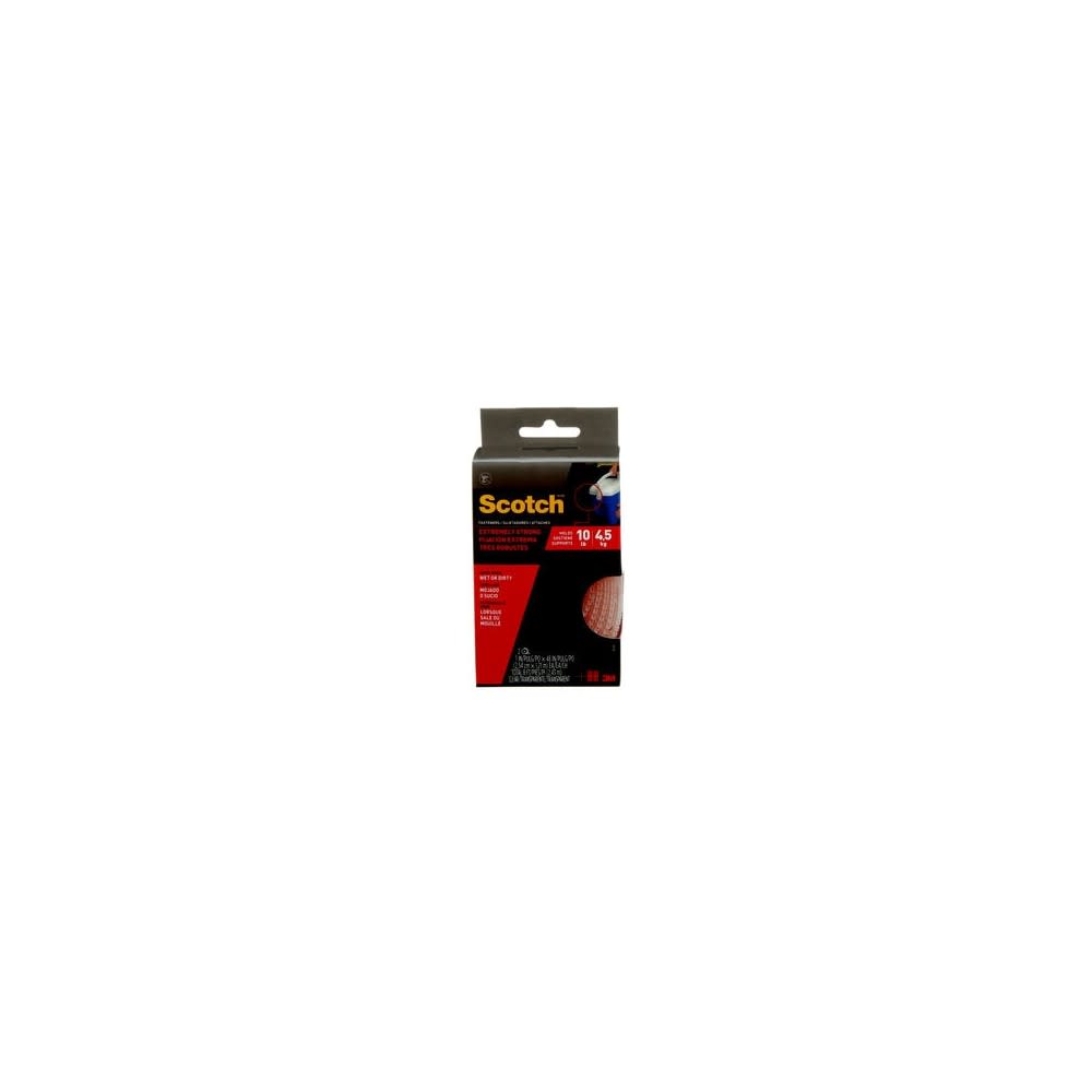 3M Scotch 1″ x 4′ Extreme Fastener - Ascmtools