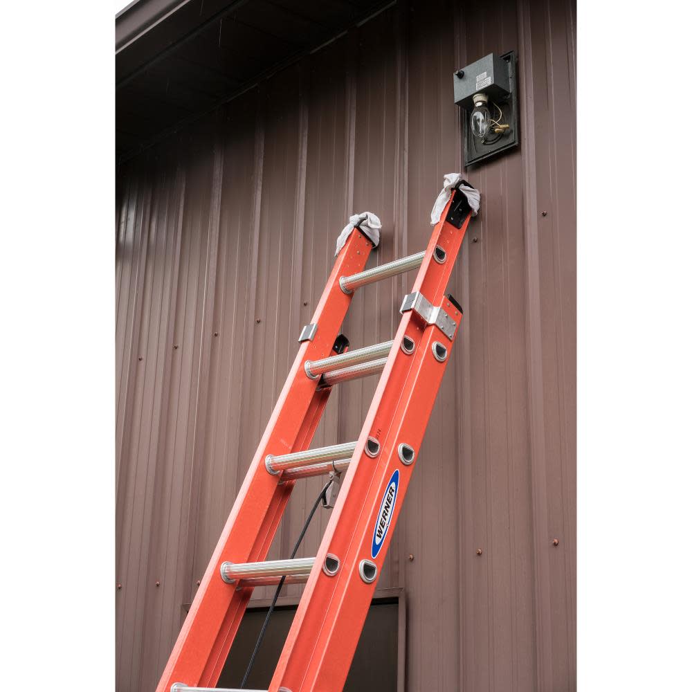 Werner 28 Ft. Type IA Fiberglass Extension Ladder - Ascmtools